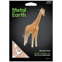 metalen puzzel giraf
