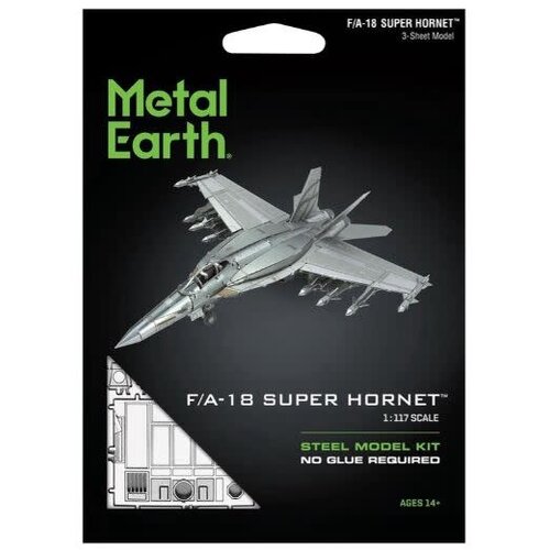 Metal Earth metalen puzzel F22 Raptor Metal Earth metalen puzzel F22 Raptor