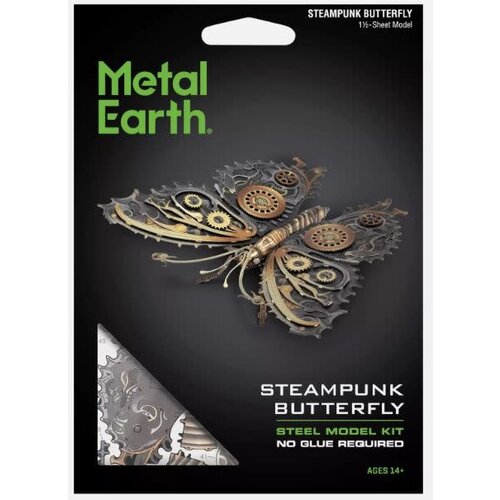 Metal Earth metalen puzzel vlinder Metal Earth metalen puzzel vlinder