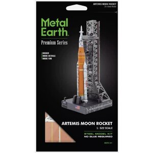 Metal Earth metalen puzzel raket