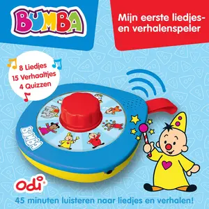 Bumba's eerste liedjes- en verhalenspeler