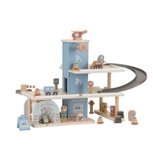 Little Dutch Houten parkeergarage – Blauw