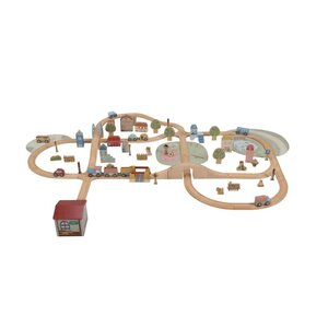Little Dutch Houten treinbaan – XL