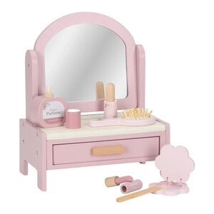 Little Dutch Houten kaptafel - Roze