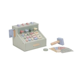 Little Dutch Houten kassa met scanner en pinpaslezer