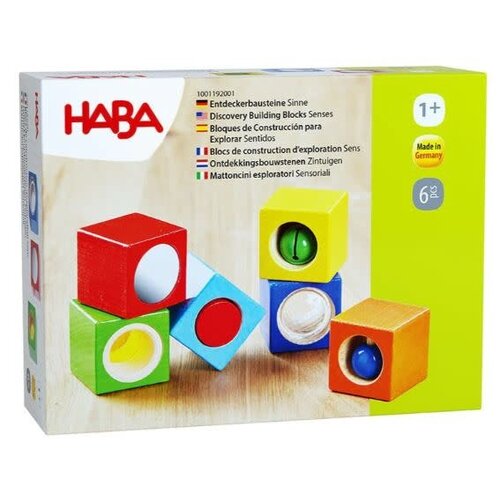 HABA ontdekkingsbouwstenen zintuigen