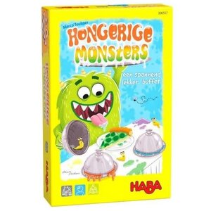 HABA spel: hongerige monsters