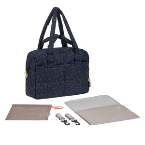 Lassig Diaper Bag - Everyday, Leo, dark blue