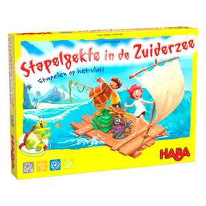 HABA Spel - Stapelgekte in de Zuiderzee
