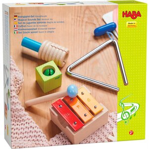 HABA Klankenspeelset - Klinkende klanken