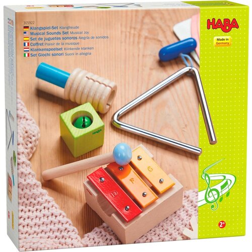 HABA Klankenspeelset - Klinkende klanken