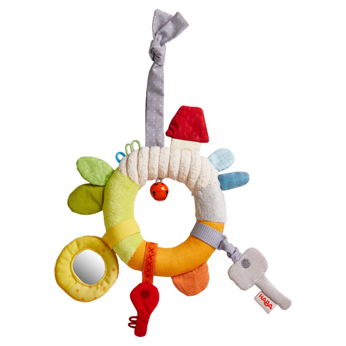 HABA Hangfiguur - Eerste sleutelhanger
