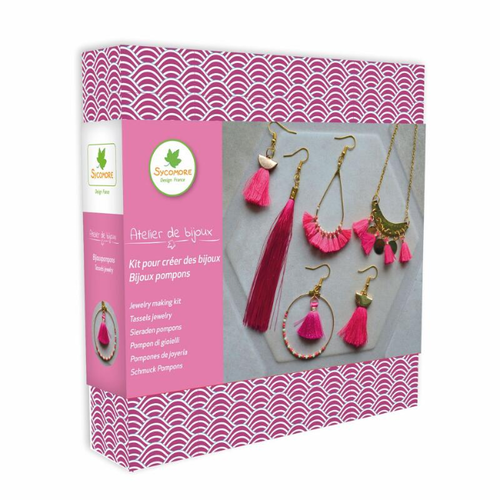 Sycomore Atelier de bijoux - Sieraden pompons