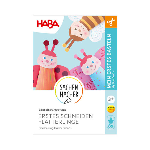 HABA Knutselset - Eerste keer knippen 'Vlinders'