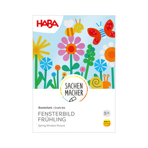 HABA Knutselset - Raamdecoratie Lente