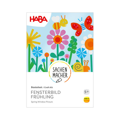 HABA Knutselset - Raamdecoratie Lente