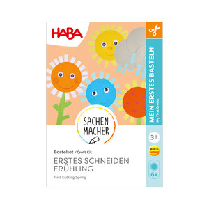 HABA Knutselset - Eerste keer knippen 'Lente'