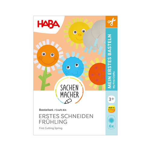 HABA Knutselset - Eerste keer knippen 'Lente'