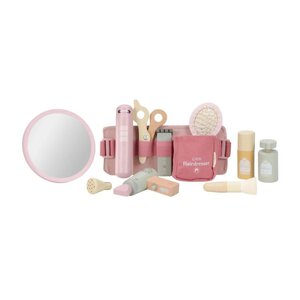 Little Dutch Houten kappersset – Roze – Essentials