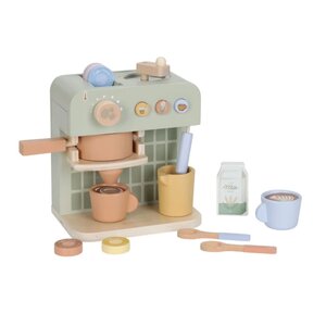 Little Dutch Houten koffiezetapparaat - Groen - Essentials