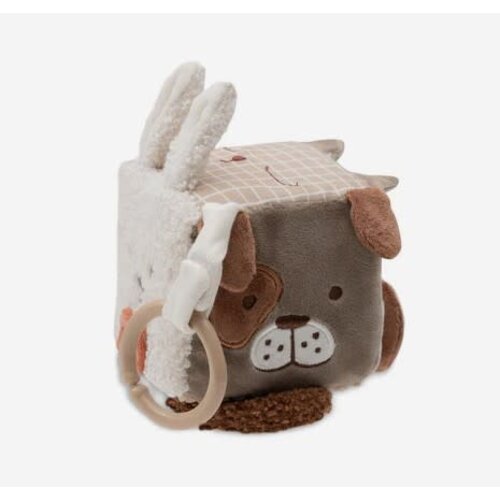 Jollein Activiteitenkubus - Animal Friends Jollein Activiteitenkubus - Animal Friends