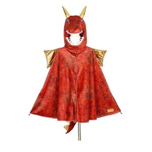 Souza cape rode draak, 4-7 jaar, 104-122cm
