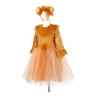 Pyppa Lion Girl + haarband, 5-7 jaar, 110-122 cm