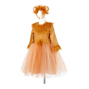 Souza Pyppa Lion Girl + haarband, 5-7 jaar, 110-122 cm