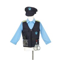 Politieagent, 4-7 jaar, 104-122cm