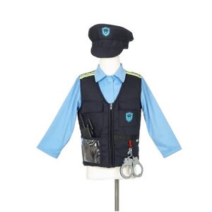 Souza politieman set, 4-7 jaar, 104-122cm
