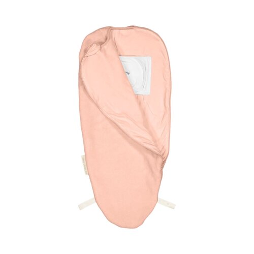 Puckababy Winter inbakerslaapzakje Piep Peach teddy 0-3m Puckababy Winter inbakerslaapzakje Piep Peach teddy 0-3m