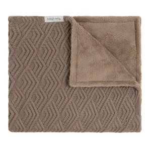 Baby's Only Wiegdeken teddy Sierra clay
