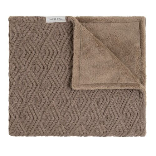 Baby's Only Wiegdeken teddy Sierra clay Baby's Only Wiegdeken teddy Sierra clay