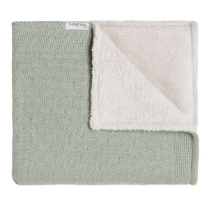 Baby's Only Wiegdeken teddy Mood laurel green