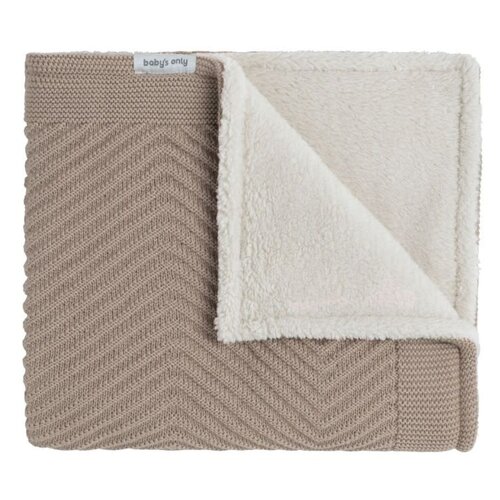 Baby's Only Wiegdeken teddy Grace beige Baby's Only Wiegdeken teddy Grace beige