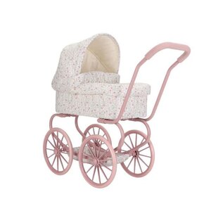 Little Dutch Metalen Poppenwagen Soft Flowers