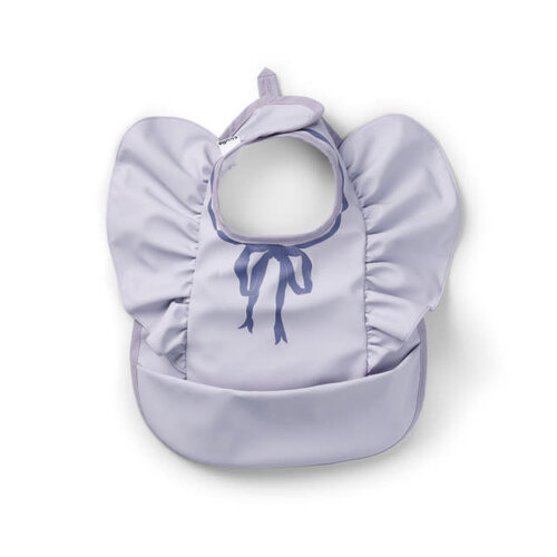 Elodie Slabbetje met opvangbakje Lavender Love Elodie Slabbetje met opvangbakje Lavender Love