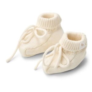 Little Dutch Slofjes - Wit - Newborn Naturals 44/56