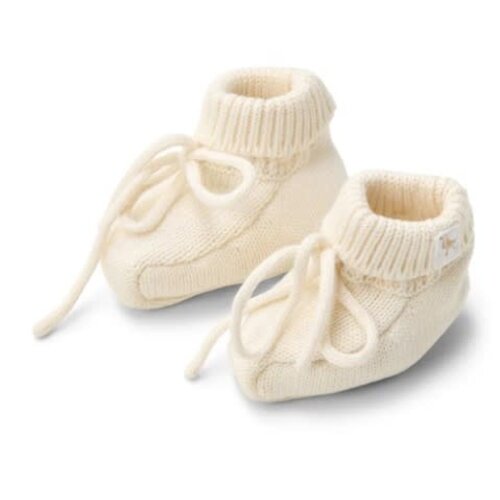 Little Dutch Slofjes - Wit - Newborn Naturals 44/56 Little Dutch Slofjes - Wit - Newborn Naturals 44/56
