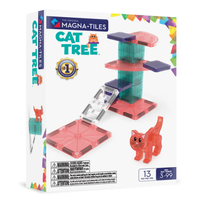 MAGNA-TILES® Cat Tree 13-Piece Set