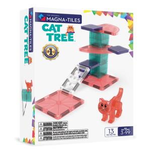 Magna-Tiles MAGNA-TILES® Cat Tree 13-Piece Set
