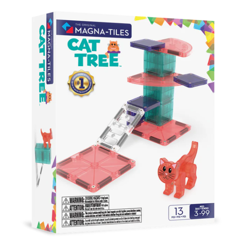 Magna-Tiles MAGNA-TILES® Cat Tree 13-Piece Set