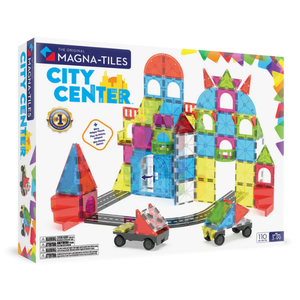 Magna-Tiles MAGNA-TILES®  City Center 110-Piece Set
