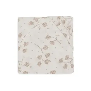 Jollein Hoeslaken Jersey 60x120cm - Leafy Dreams Jollein Hoeslaken Jersey 60x120cm - Leafy Dreams