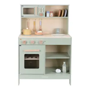 Little Dutch Houten speelkeuken mint FSC 2025