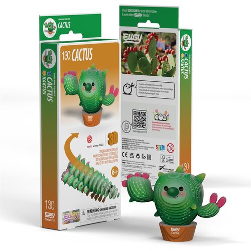 eugy Eugy 3D - Cactus