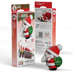 eugy Eugy 3D - Kerstman