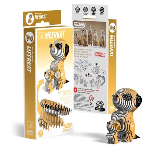 eugy Eugy 3D - Meerkat