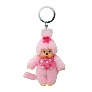 Monchhichi Monchhichi - Sleutelhanger Cherry Blossom (10cm)