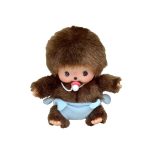 Monchhichi Bebichhichi - Classic Jongen (16cm)